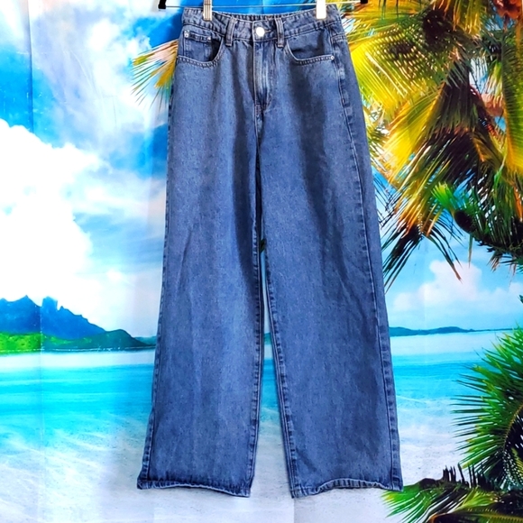 DAZY Denim - Dazy hi waist wide leg size S